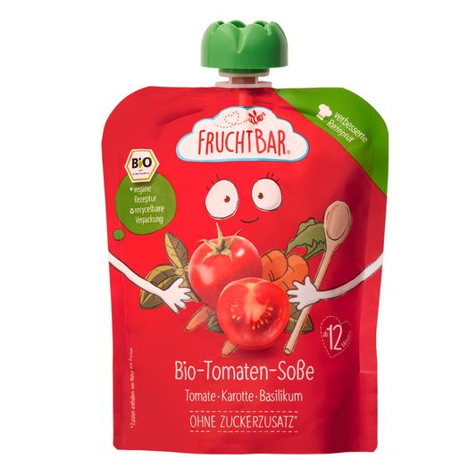 Bio Tomatensoße Vorderseite