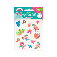 FruchtBar Kinder Hauttattoos Motiv Magische Zauberwelt