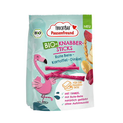 Bio Knabber Sticks Vorderseite
