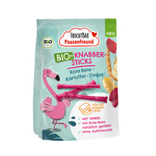 Bio Knabber Sticks Vorderseite