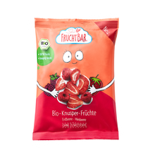Bio Knusper Früchte Erdbeere, Himbeere