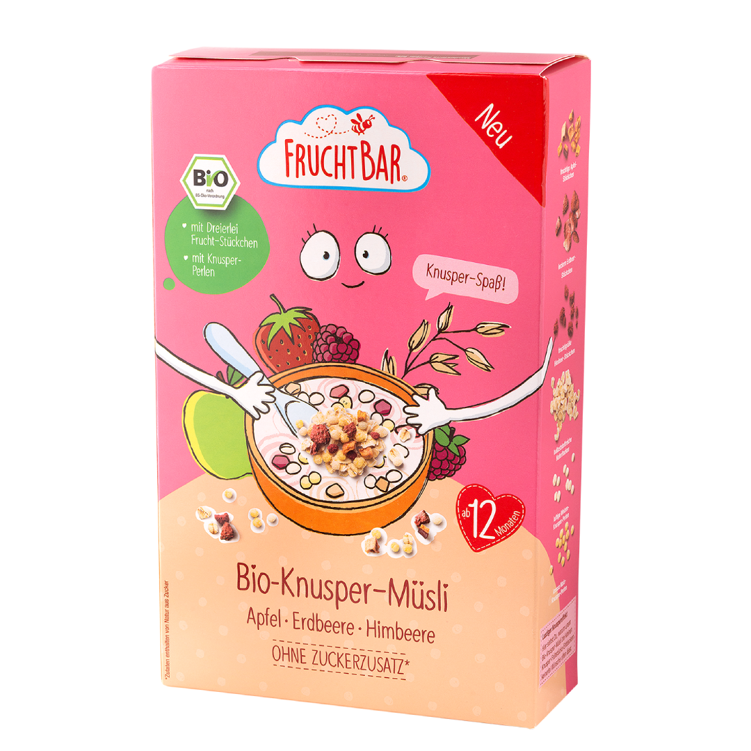 Bio Knusper Müsli