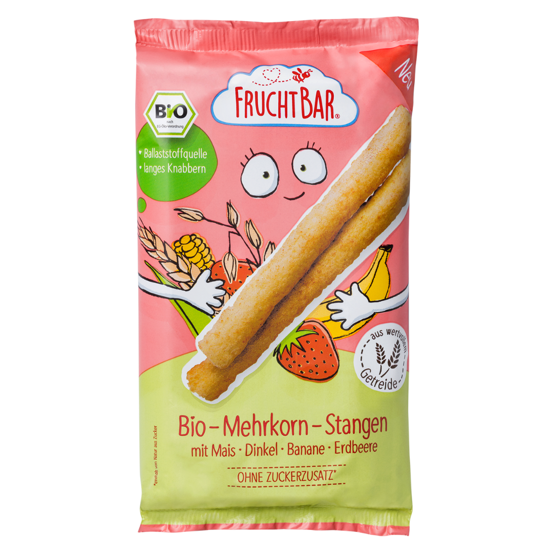 Bio Mehrkorn Stangen Vorderseite