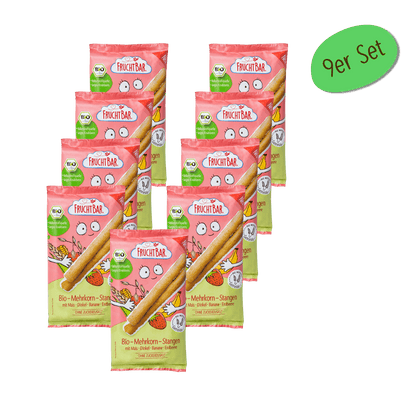 Bio Mehrkorn Stangen - 9er Pack
