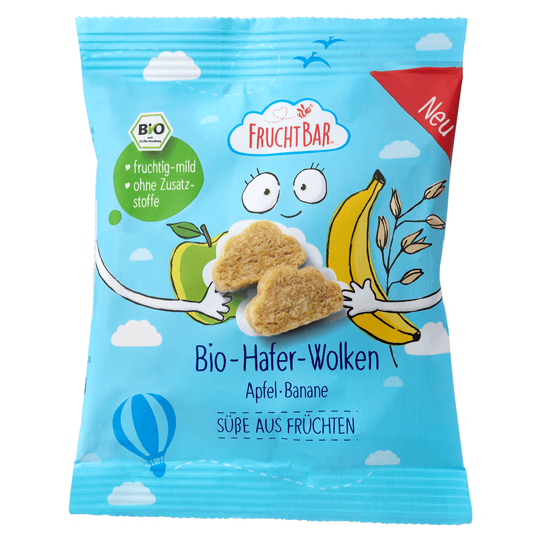 Bio Hafer Wolken - Vorderseite