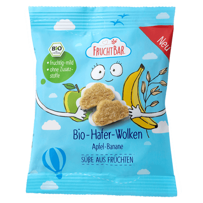 Bio Hafer Wolken - Vorderseite