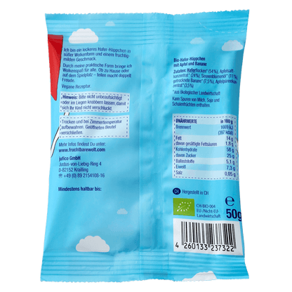 Bio Hafer Wolken - Rückseite