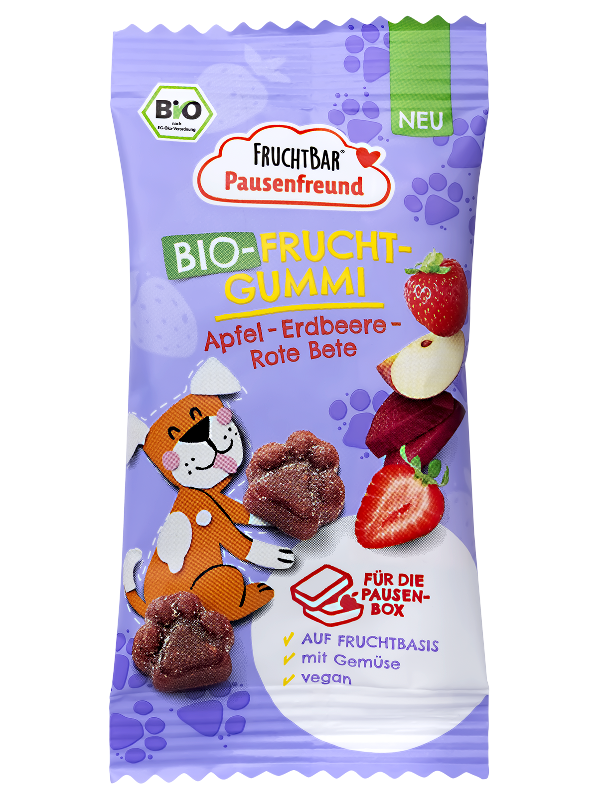 Bio Fruchtgummi