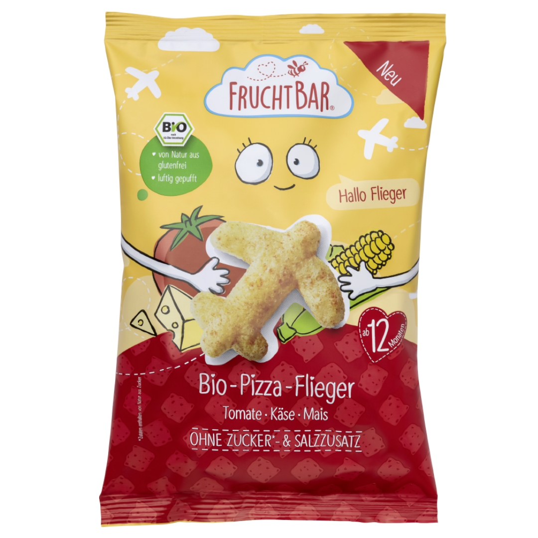Bio Pizza Flieger - Vorderseite