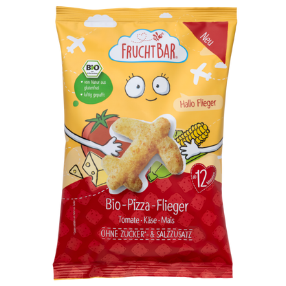 Bio Pizza Flieger - Vorderseite