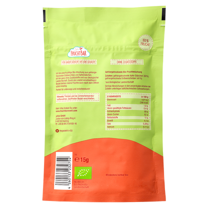 Bio Knusper Früchte Erdbeere, Apfel
