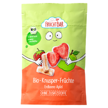 Bio Knusper Früchte Erdbeere, Apfel