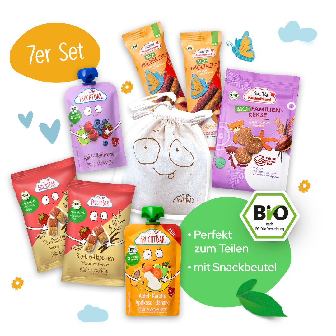 Familienausflug Snack Set - 7er Set