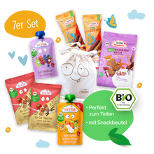 Familienausflug Snack Set - 7er Set