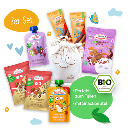 Familienausflug Snack Set - 7er Set