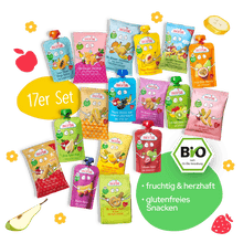 Set glutenfrei Favoriten - FruchtBar - 17er Vorratspack