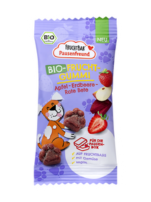 Bio Fruchtgummi - Vorderseite