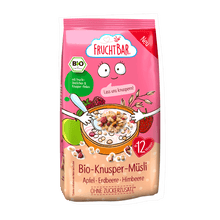 Bio Knusper Müsli - Einzelstück - Vorderseite