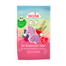 Bio Wundertraum Kekse - Einzelstück - Vorderseite