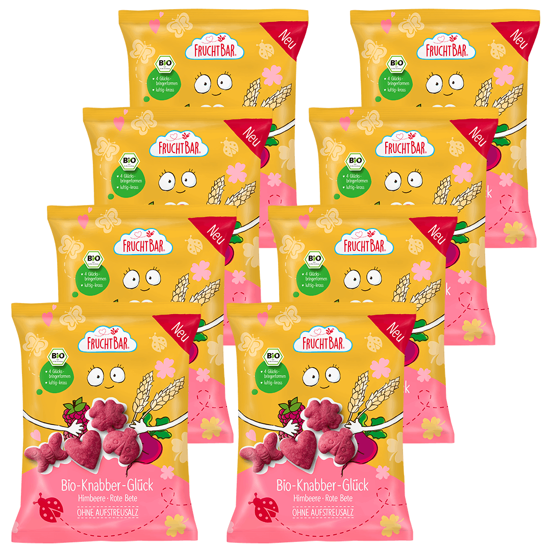 Bio Knabber Glück-FruchBar-Vorratspack-Vorderseite