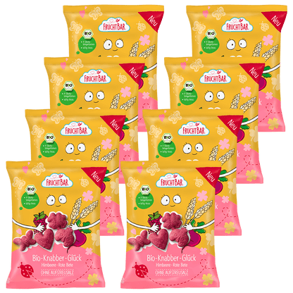 Bio Knabber Glück-FruchBar-Vorratspack-Vorderseite