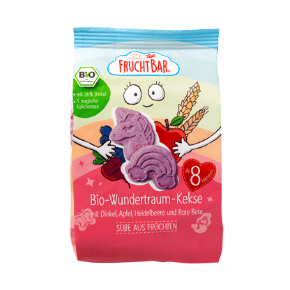 Bio Wundertraum Kekse - Einzelstück - Vorderseite