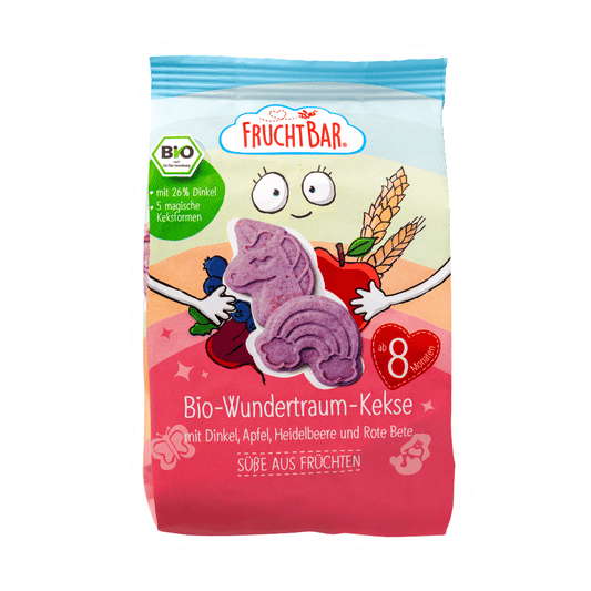 Bio Wundertraum Kekse - Einzelstück - Vorderseite