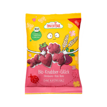 Bio Knabber Glück-FruchBar-Einzelstück-Vorderseite