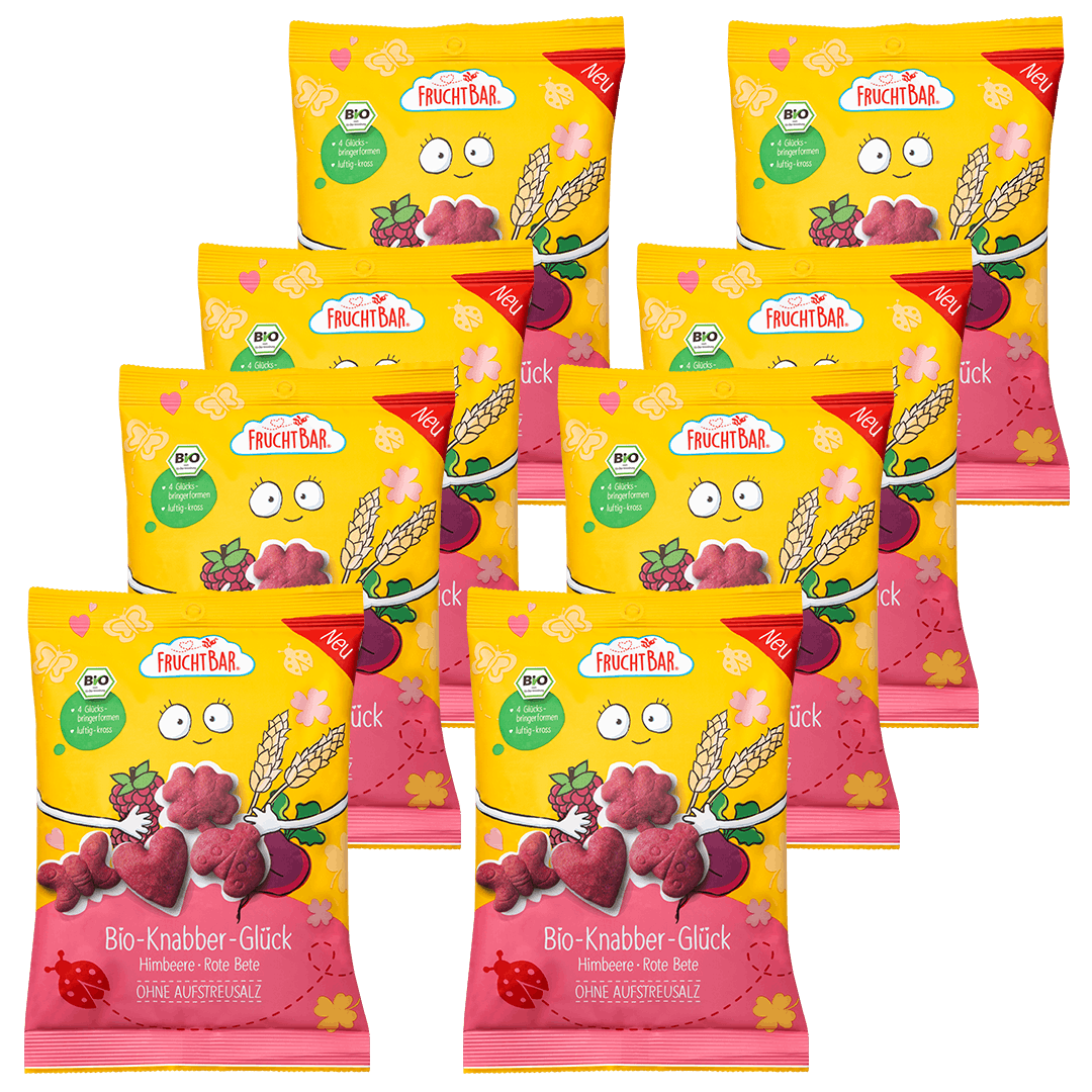 Bio Knabber Glück-FruchBar-Vorratspack-Vorderseite