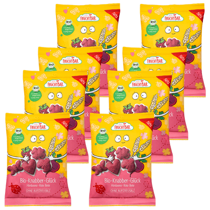 Bio Knabber Glück-FruchBar-Vorratspack-Vorderseite