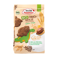 Bio Dino Kekse-Fruchtbar Pausenfreund-Einzelstück-Vorderseite
