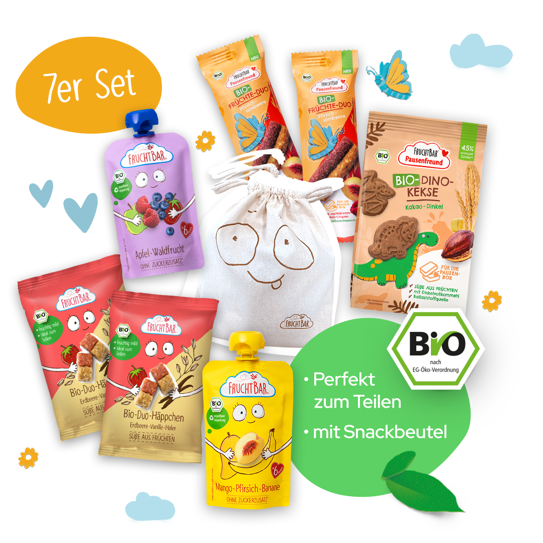 Familienausflug Snack Set