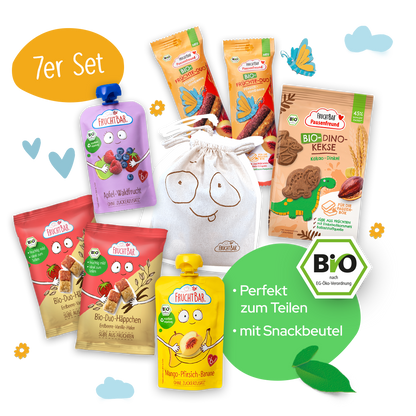 Familienausflug Snack Set