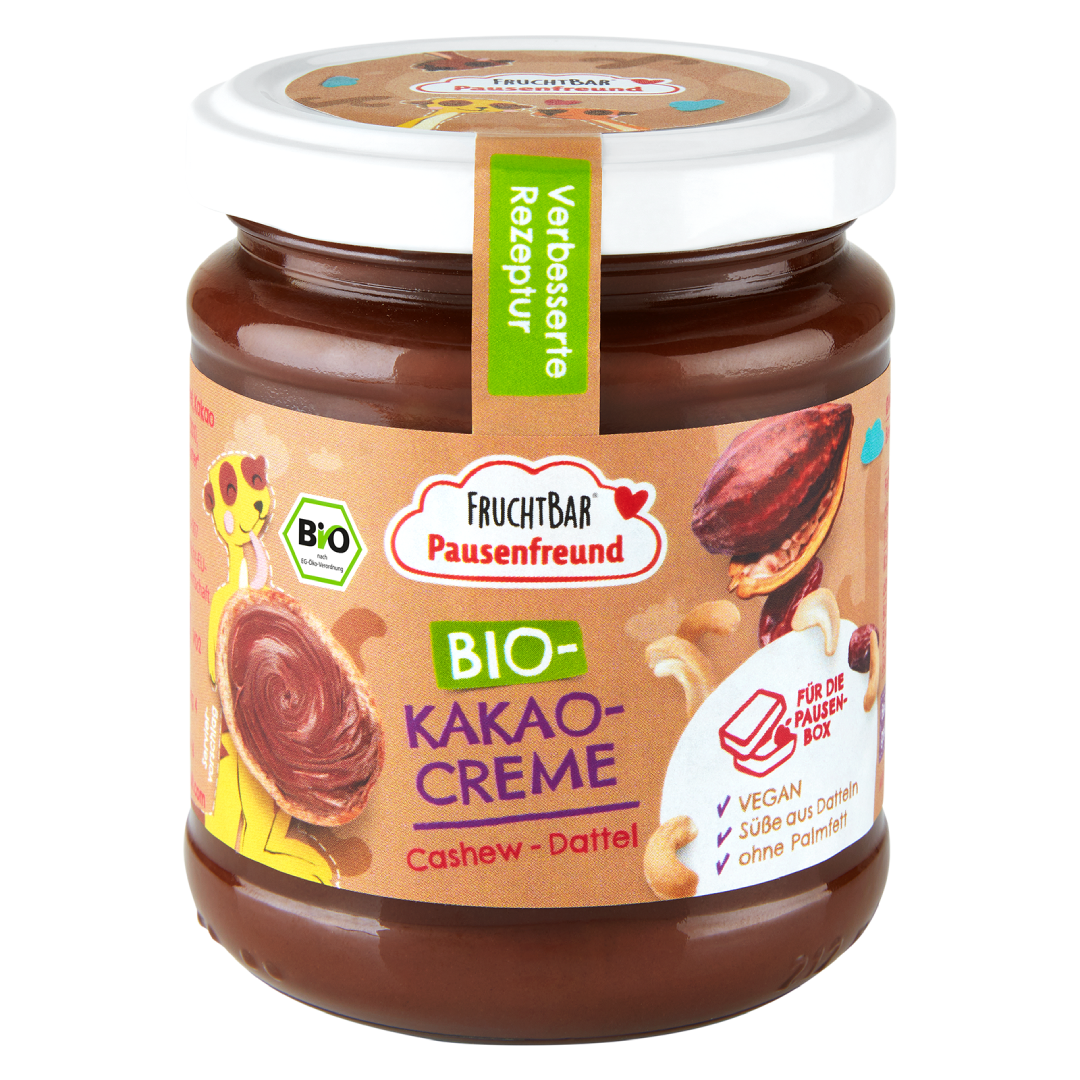 Pausenfreund Frühstücks Paket - FruchtBar - Kakao Creme