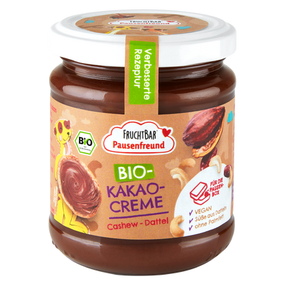 Pausenfreund Frühstücks Paket - FruchtBar - Kakao Creme