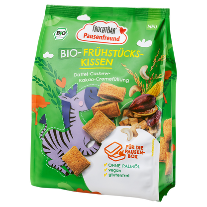 Pausenfreund Frühstücks Paket - FruchtBar - Frühstücks Kissen