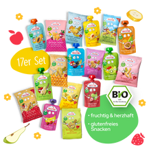 Set glutenfrei Favoriten - FruchtBar - 17er Vorratspack