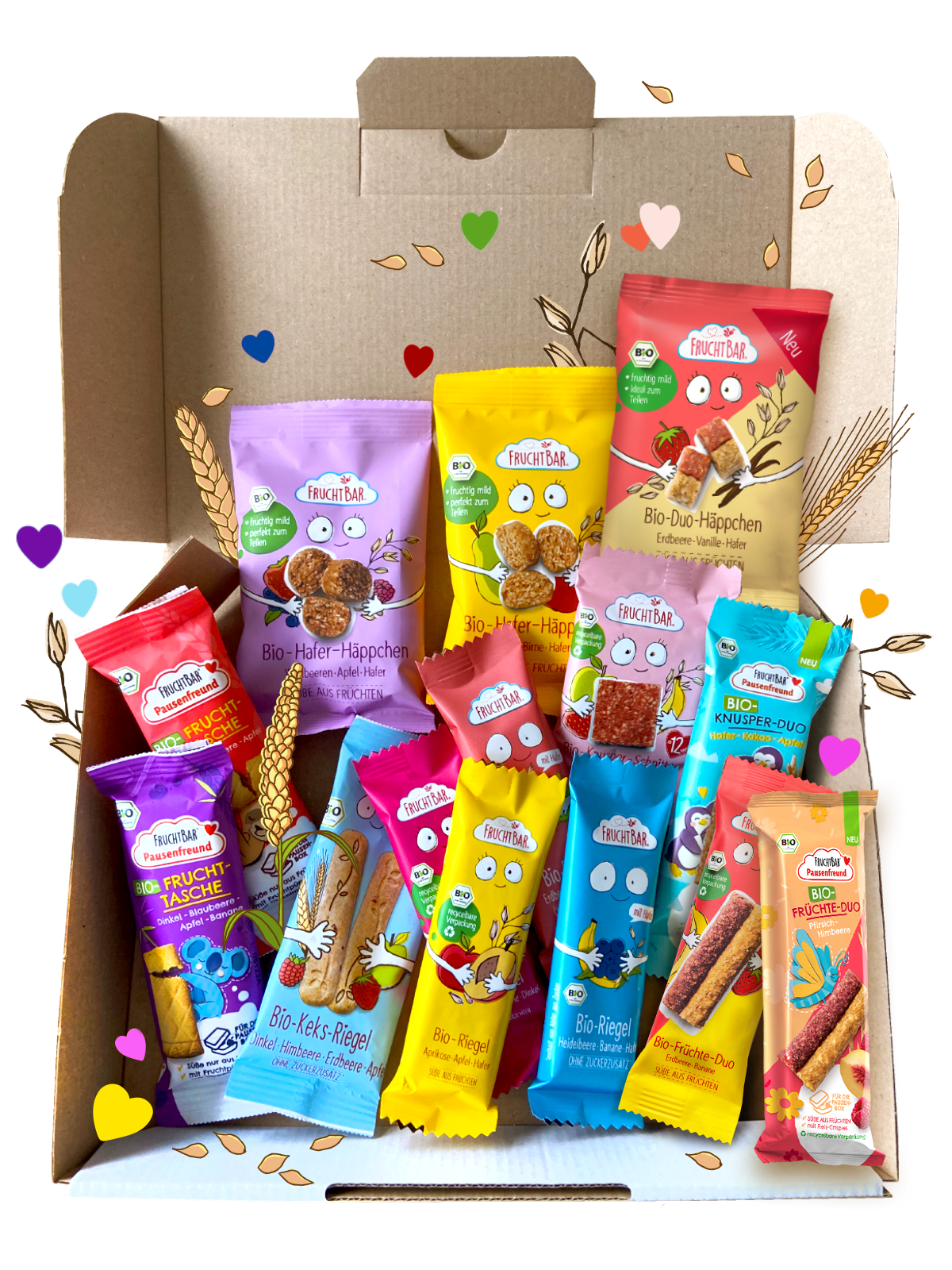 Riegel Probier Box
