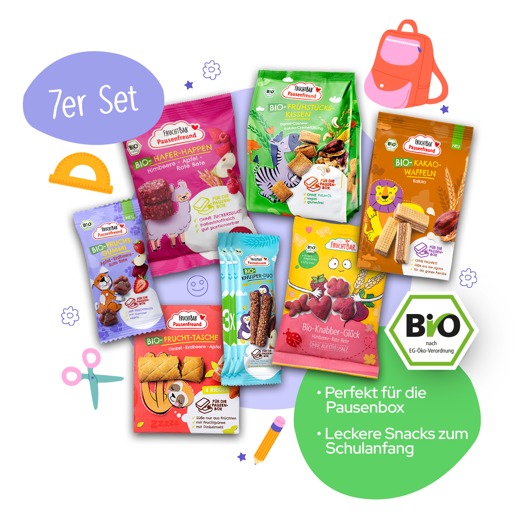 Back to School Paket - Vorteilspaket - Vorderseite
