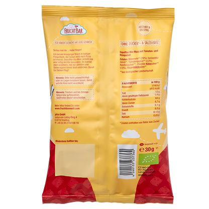 Bio Pizza Flieger - Rückseite