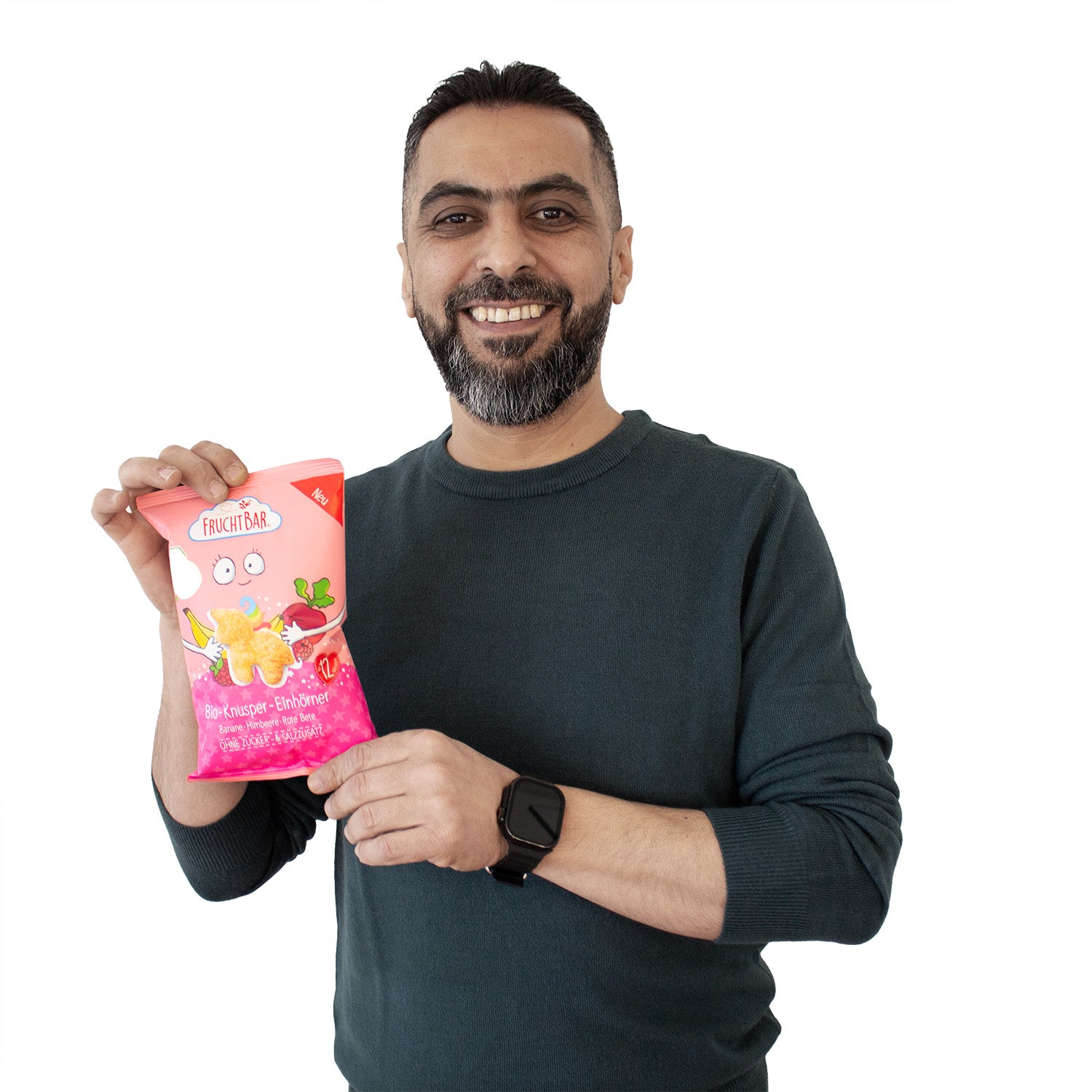 FruchtBar Team - Hussam